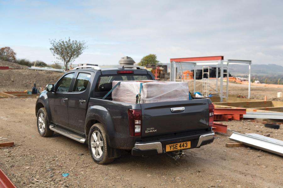  Isuzu D-Max Double Cab 2017 года  (UK) (фото 28 из 33)